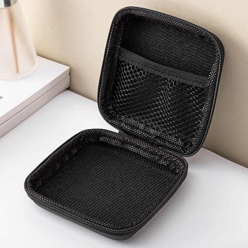 EVA Headphone Case Carbon Fiber Hard Shell Storage Organizer — view 6