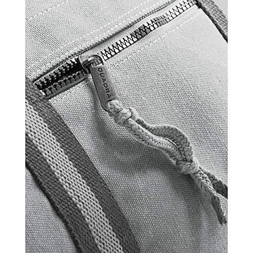 Quadra Vintage Canvas Holdall Duffle Bag - 45 litres (One Size) (Vintage Military Green) — view 5