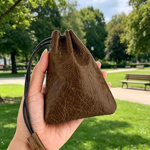 DEFIYEAR Small Storage Pouch Bags for Jewellery Coin Daily Accessories — view 5