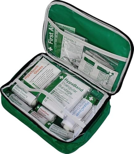 Safety First Aid British Standard First Aid Kit in Nylon Case, Small — view 2