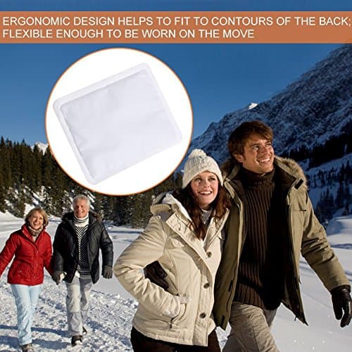 HURRISE Body Warmer Stick, 10Pcs Deep Heat Patches, Adhesive Warm Sticker Patch Foot Warmers Heating Pad Self Adhesive Winter Warm Warm Paste For Hand Warmers Beautymisc Pad For Travel Home And Office — view 5