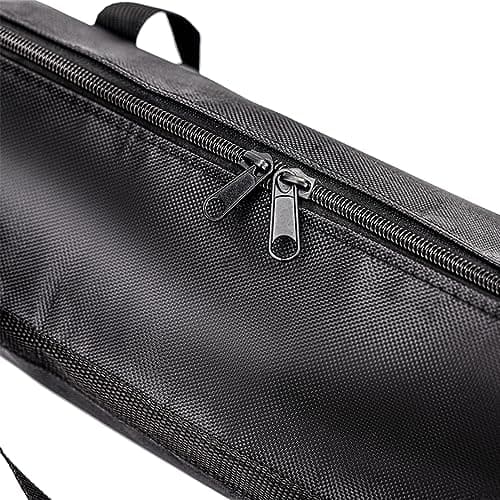 Zipper Utility Pouch, ZffXH 2pcs Wild Mouth Waterproof Handheld Protable Medium Tool Bag, Heavy Duty Drill Storage Organizer Bags, Multipurpose Car Tool Bag, BBQ Utensil Storage Travel Electrician Bag — view 3