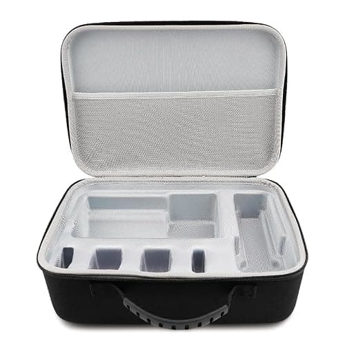 Growalleter EVA Hard Carrying Case for XGI-MI MoGo 4 Projector, Black — view 5