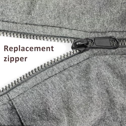 Veemoon 18pcs Zipper Sliders Replacement Zipper Pull for Coats Bags Suitcases Multifunctional Quick Release Repair Kit — view 6