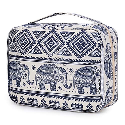Narwey Travel Hanging Toiletry Bags for Women, Wash Bag for Toiletries