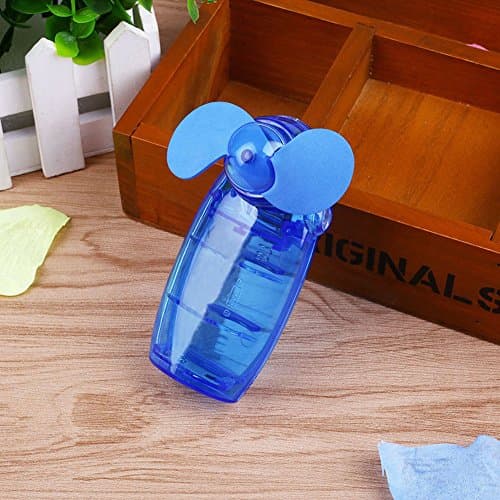 Steellwingsf Portable Mini Handheld Battery Powered Travel Outdoor Cooling Fan Cooler Gift — view 4