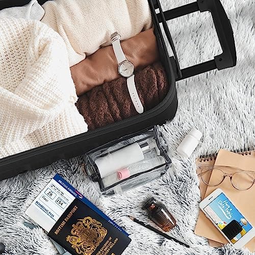 Flight Knight Lightweight 4 Wheel ABS Hard Case Medium Suitcase Approved for Over 100 Airlines Including easyJet, British Airways, Ryanair, Jet2, Emirates & Many More - Check-in Medium Size 25" — view 6