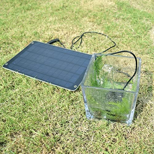 FlexSolar USB Solar Panel 6W 5V Portable Solar Charger Monocrystalline — view 6