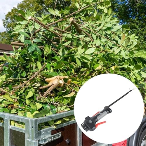 Lawnmower Switching Throttle Cable Handle on Off Switching Multi Tool Garden Brush Cutter Clamp Gardening Rubber Coated Short Cable — view 5