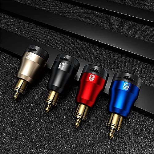 USB Dual Port Charger for BMW Motorcycle DIN/Hella - Cigarette Lighter Adapter Socket USB C PD 3.0 & QC 3.0 Quick Charge for DIN Motorcycle, Red — view 4