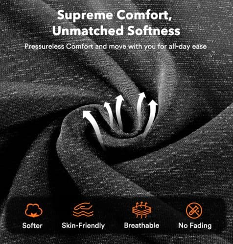 MUSICOZY Sleep Headphones Headband Cooling Headphones for Sleeping & Sport — view 2