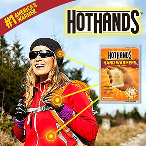 HotHands HH2-AMZ Hand Warmers - Long Lasting Safe Natural Odorless Air Activated Warmers - Up to 10 Hours of Heat - 40 Pair — view 6