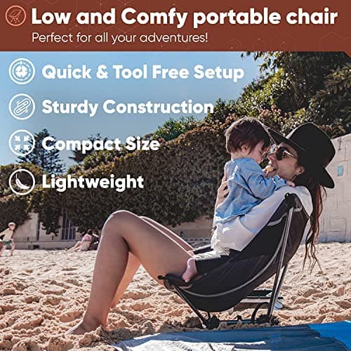 TREKOLOGY YIZI LITE Ultralight Camping Chair – Compact, Lightweight Chair for Backpacking, Hiking, and Outdoor Adventures — view 4