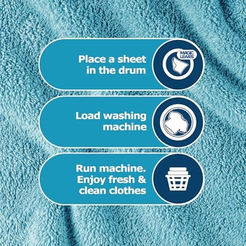 Dr. Beckmann Laundry Detergent Sheets, NON-BIO, Fresh Breeze, 50 Sheets — view 4
