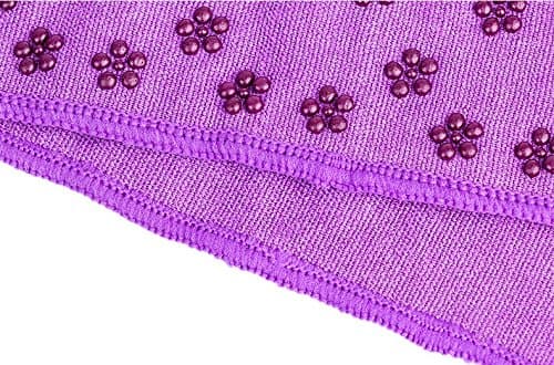 voidbiov Quick Dry Non Slip Yoga Mat Towels With Mesh Carrying Bag, Extra Long, Dot Grip Bikram Yoga Mat Towel Green — view 4