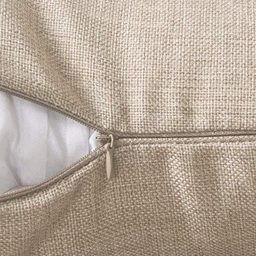 Nordic Simple Sayings Fishing Pole And Hunting Gear Deer Elk Cotton Linen Square Throw Waist Pillow Case Decorative Cushion Cover Pillowcase Sofa 18"x 18" (18''x18'', 1) 5 — view 4