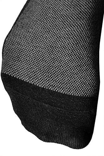 vitsocks Women's SILVER-Cotton Antibacterial Low Ankle Socks (3 PAIRS) Thin Breathable Ladies UK Size, grey, 6-8 — view 6