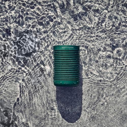 Bang & Olufsen Beosound Explore Portable Bluetooth Speaker - Green — view 5