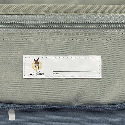 LÄSSIG Children's Toiletry Bag for Hanging - Mini Wash Bag, Happy Prints Dark Blue, 20 cm — view 6