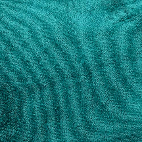 Memory Foam Moulded Pressure Relief Neck Cushion Comfort and Posture, Ideal for Travel Supports the Head, Neck and Chin when Sleeping use for Plane, Train or Car Journeys Travel Pillow In Teal — view 6