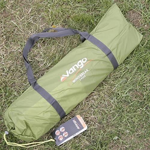 Vango Family Windbreak, Green/Grey, One Size — view 4