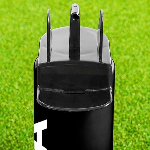 FORZA 1L Team Hygiene Water Bottles | BPA Free Sports Water Bottles with Contactless Nozzle - Ideal for Sports Teams (Black, Pack of 10 + Carrier) — view 4