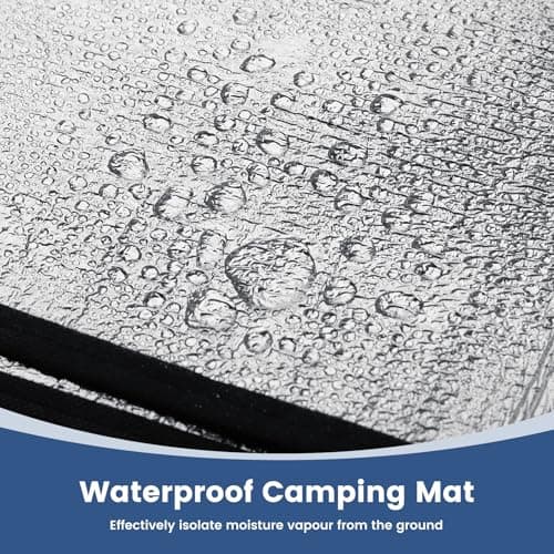 Foil Camping Mat 200 x 100cm, Foam Sleeping Mat with EPE Foam For Camping — view 4