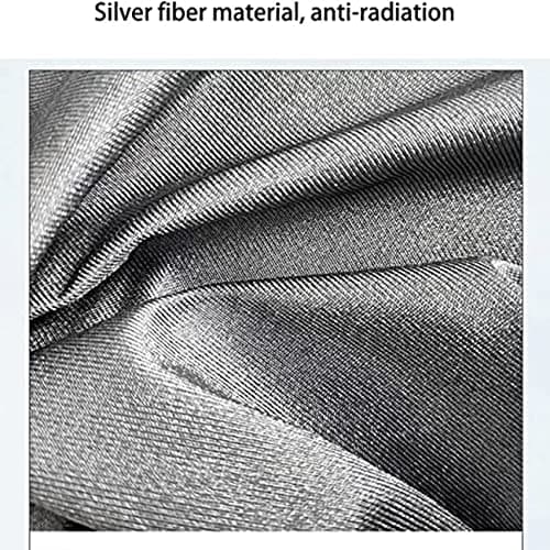 SZYDM Unisex Radiation Protection Cap,4G,5G Anti-Radiation,RF Shielding,WiFi Radiation Protection,TV EMF shielding unisex hat,khaki — view 5