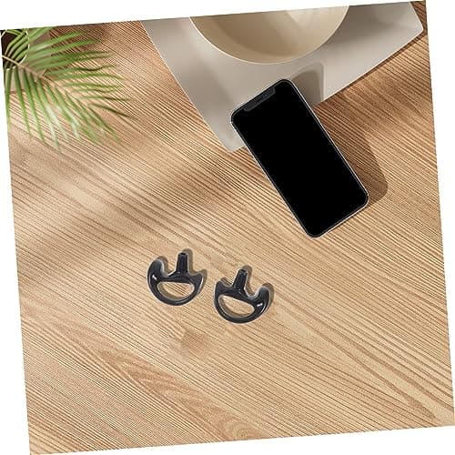 Holibanna Earplugs Replacement Tube Rubber Kits Coil Suitable Audio Ear for or Lightweight Black Reusable and Earpiece Insert Interphone Left or Right for Portable Use — view 5