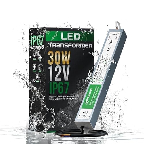 12V 2.5A 30W, DC Universal Regulated Switching Power Supply LED Driver.