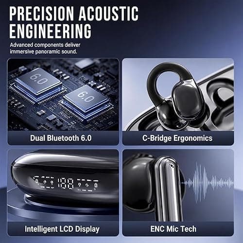 Ultra 6-in-1 Bluetooth Earphones & Integrated Power Bank (Nude) — view 5