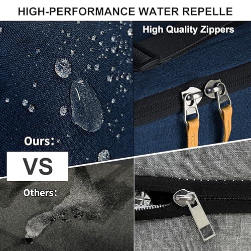 Unigear Padded Ski Snowboard Bag for Air Travel, Water-Resistant 165/175cm — view 5