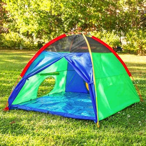 NARMAY® Play Tent Easy Fun Dome Tent for Kids Indoor / Outdoor Fun - 152 x 152 x 111 cm — view 2