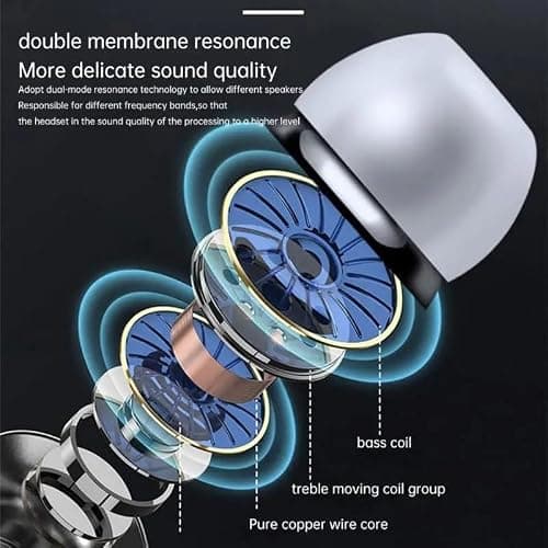Lightweight Headphones for School Travel Daily Use — view 4