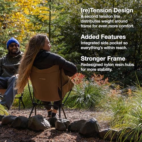 Helinox Chair One (re) High-Performance Camping Chair, Xray Tiger Camo — view 5