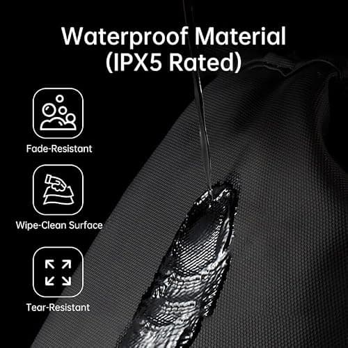 4L Cross Body Bag with Magnetism Carabiner for Travelling, Sports Hiking — view 4