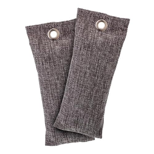 Zambuph Bamboo Charcoal Shoe Deodorizer Bag Moisture,75g,gray