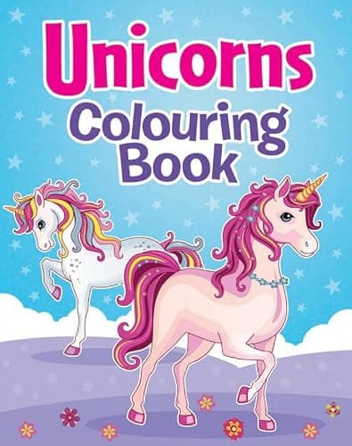 Anila's Unicorn Activity Pack with Colouring Books, Sticker book, Stationery Set, Colouring Pencils & 100 Reusable Stickers.(Perfect for children aged 3-8). (Unicorn) — view 5