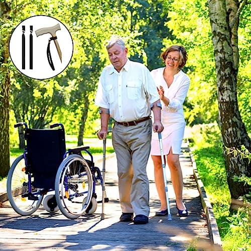 2pcs Walking Stick WristStrap,Stick Accessories Strap,Wrist Loopfor Walking — view 4