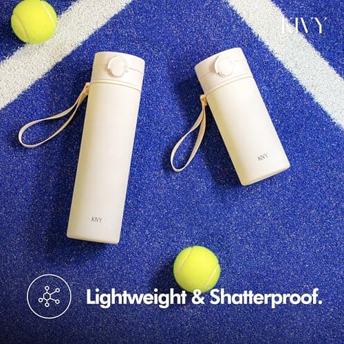 KIVY Tritan Water Bottle 32oz with Flip Lid - Leakproof & Dishwasher Safe — view 2