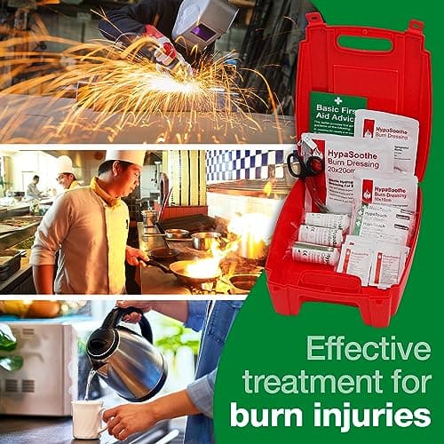 Safety First Aid Evolution Plus HypaSoothe Burns First Aid Kit, Medium — view 4