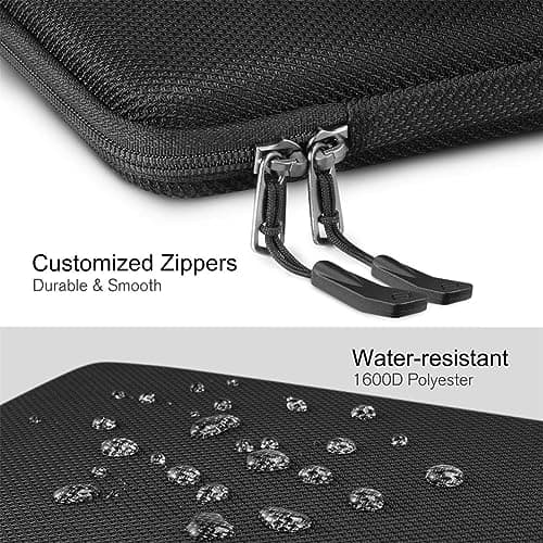 FINPAC 15.6 inch Laptop Hard Case Cover Compatible with Acer Aspire HP Dell Razer Samsung Chromebook Shockproof — view 6