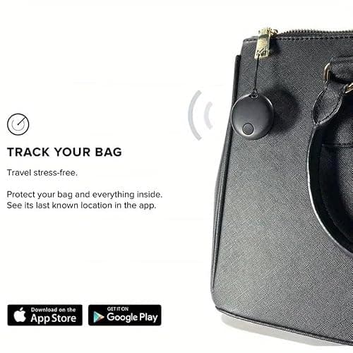 GPS Tracker Tag for Vehicles Work with Apple Find My (iOS only), Car Tracker No Monthly Fee or Subscription, Global Coverage Mini Air Tracker Device for Kid Dog Cat Luggage Bike — view 5