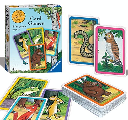 Ravensburger Gruffalo Card Game for Kids Age 3+