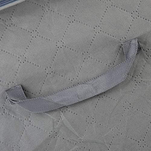 Fdit Folding Carbon Fibre Clothes Storage Bag, for Travel Laundry Toys — view 3