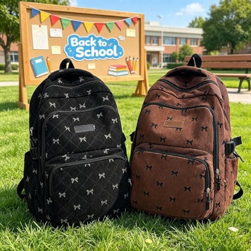 Girls School Bag Set,Large Capacity 3 Piece Backpack For Kids Cute Cartoon Style Travel With Spacious Compartments And Comfortable Straps — view 4