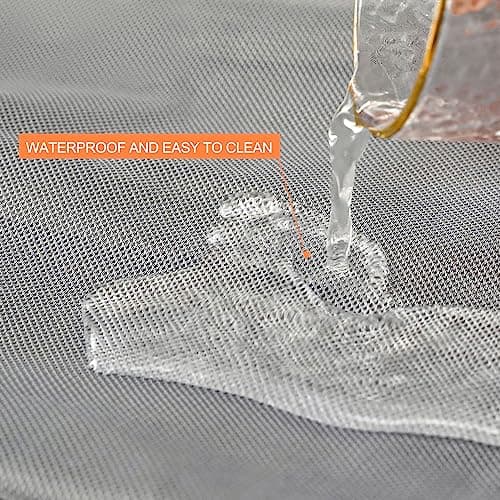 Prezon Travel Shoe Bags, Water Resistant TPU Mesh, Sturdy YKK Zipper, Shoes Storage Bag, Shoes Packing Organizer, Unisex Shoe Pouch for Travel or Home Storage — view 5