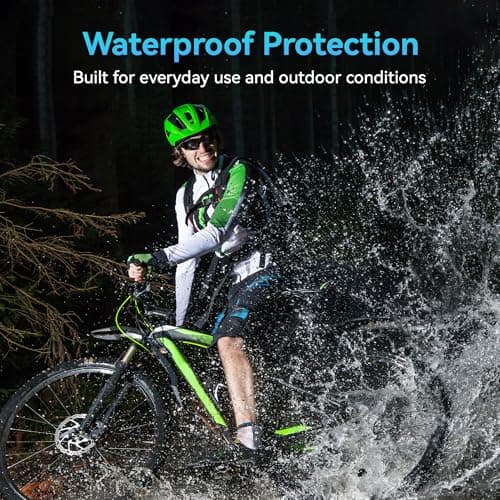 EFEALL AirTag Bike Mount Under Water Bottle Holder with Anti-Theft Screw — view 4