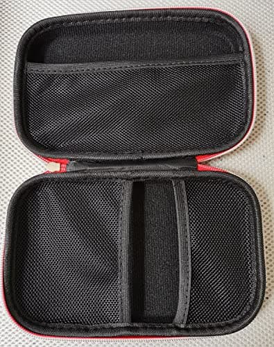 First Aid Kit Bag Empty Waterproof Medications Organizer Portable EVA First Aid Supplies Package Compact Lightweight Emergency Survival Rescue Cases Medical Kit for Home Car Travel Outdoor (Red) — view 5