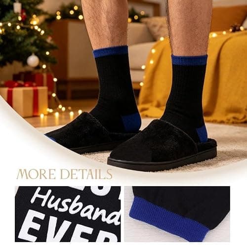 Best Husband Ever Socks Gifts for Husband Hubby Christmas Birthday Gifts — view 4